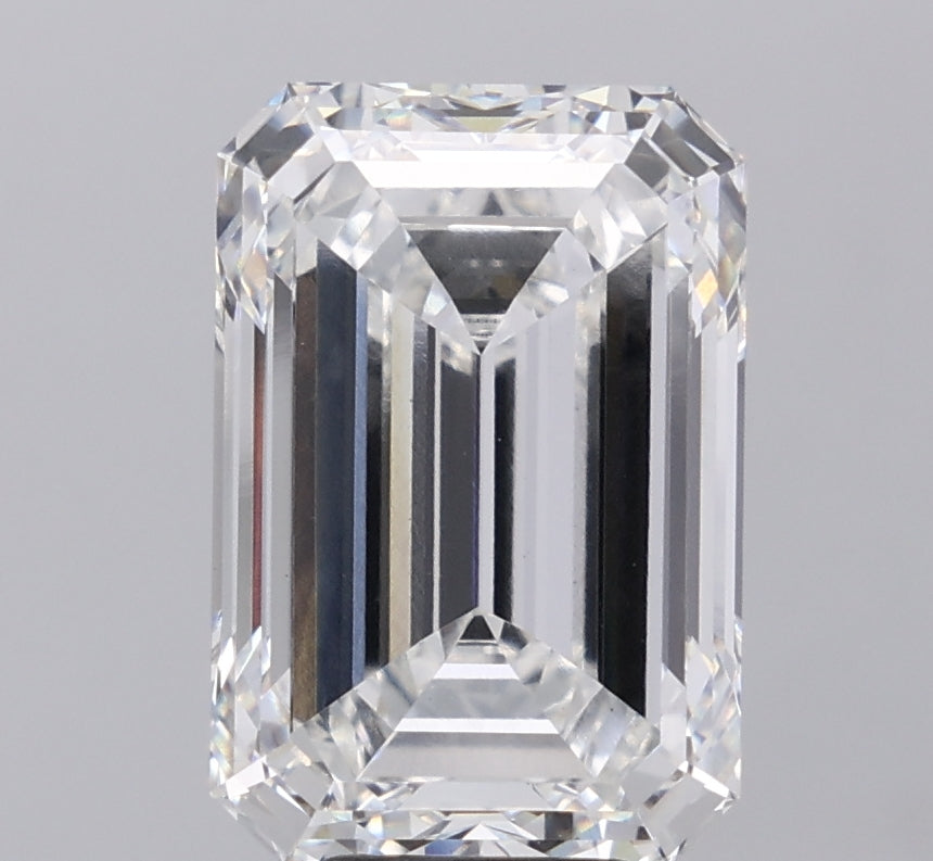7.54ct Emerald F VS1 Lab-Grown Diamond
