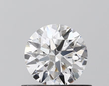 0.54ct Round D VVS2 Lab-Grown Diamond