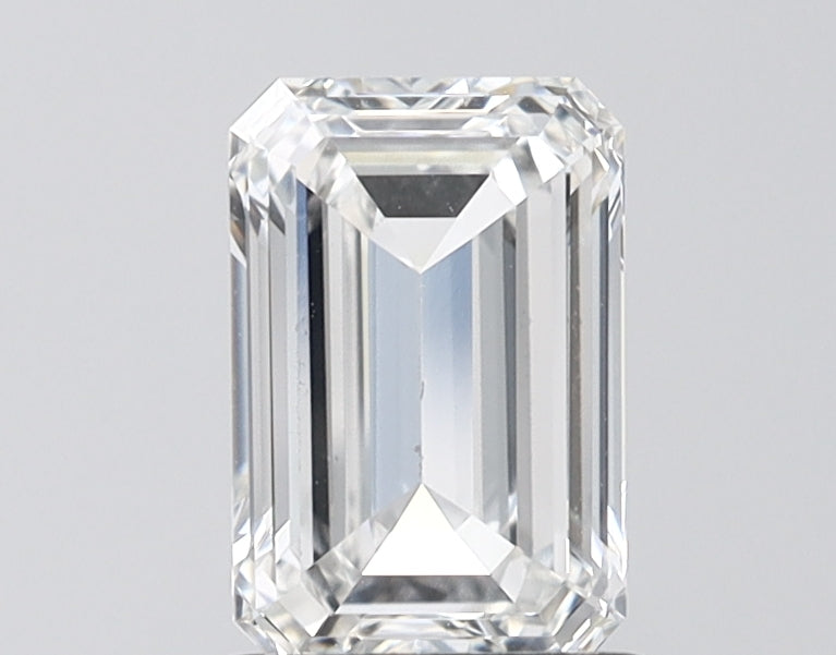 1.42ct Emerald E VVS2 Lab-Grown Diamond