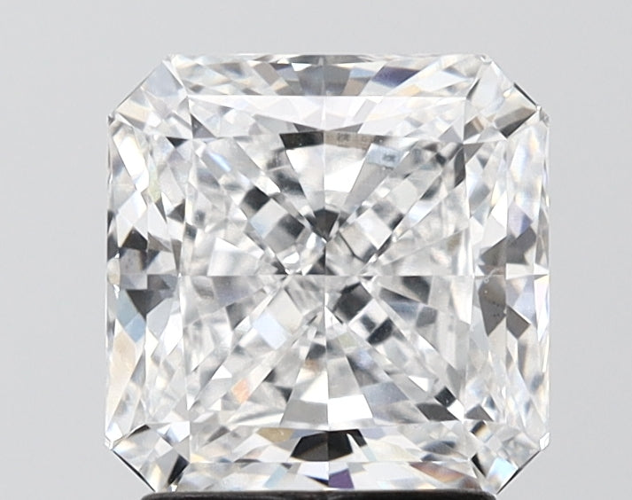 2.13ct Radiant D VVS1 Lab-Grown Diamond