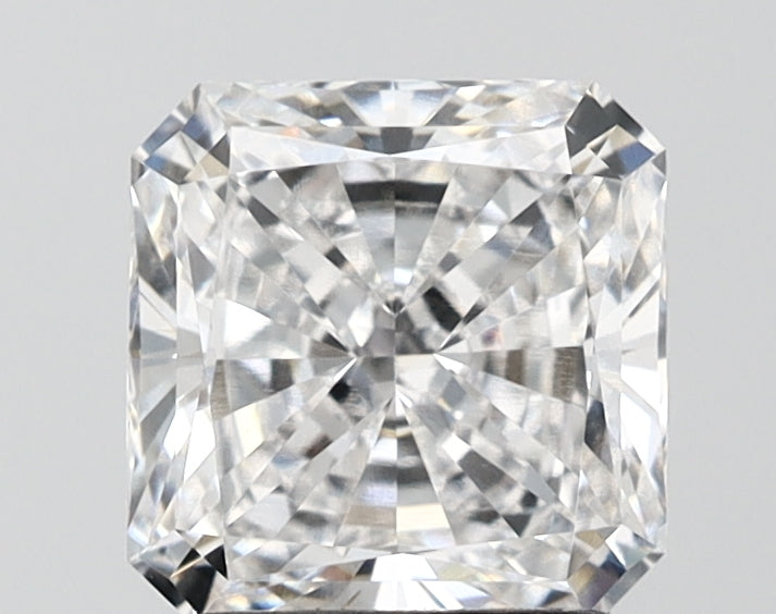 2.05ct Radiant E IF Lab-Grown Diamond