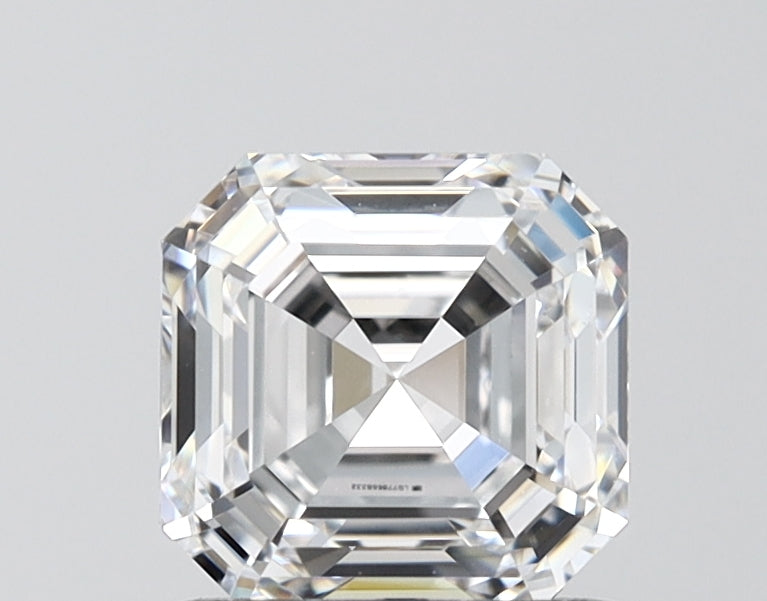 2.01ct Asscher D VVS2 Lab-Grown Diamond