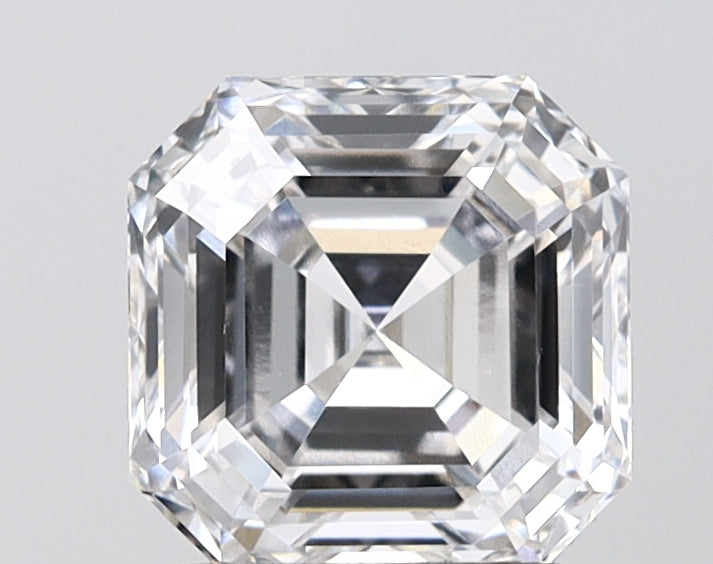 2.10ct Asscher E VVS1 Lab-Grown Diamond