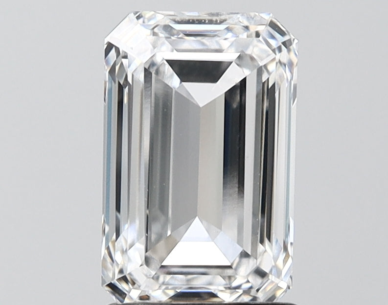 2.00ct Emerald D VVS2 Lab-Grown Diamond