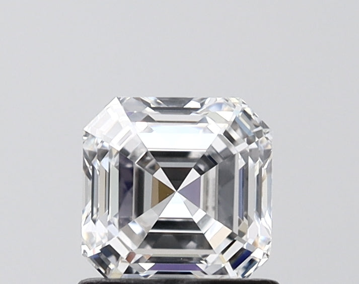 1.04ct Asscher D VVS2 Lab-Grown Diamond