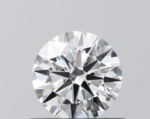 0.55ct Round D VVS2 Lab-Grown Diamond