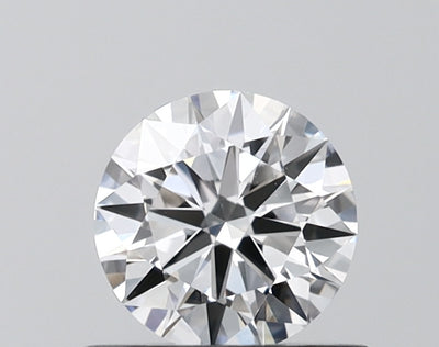 0.55ct Round D VVS2 Lab-Grown Diamond