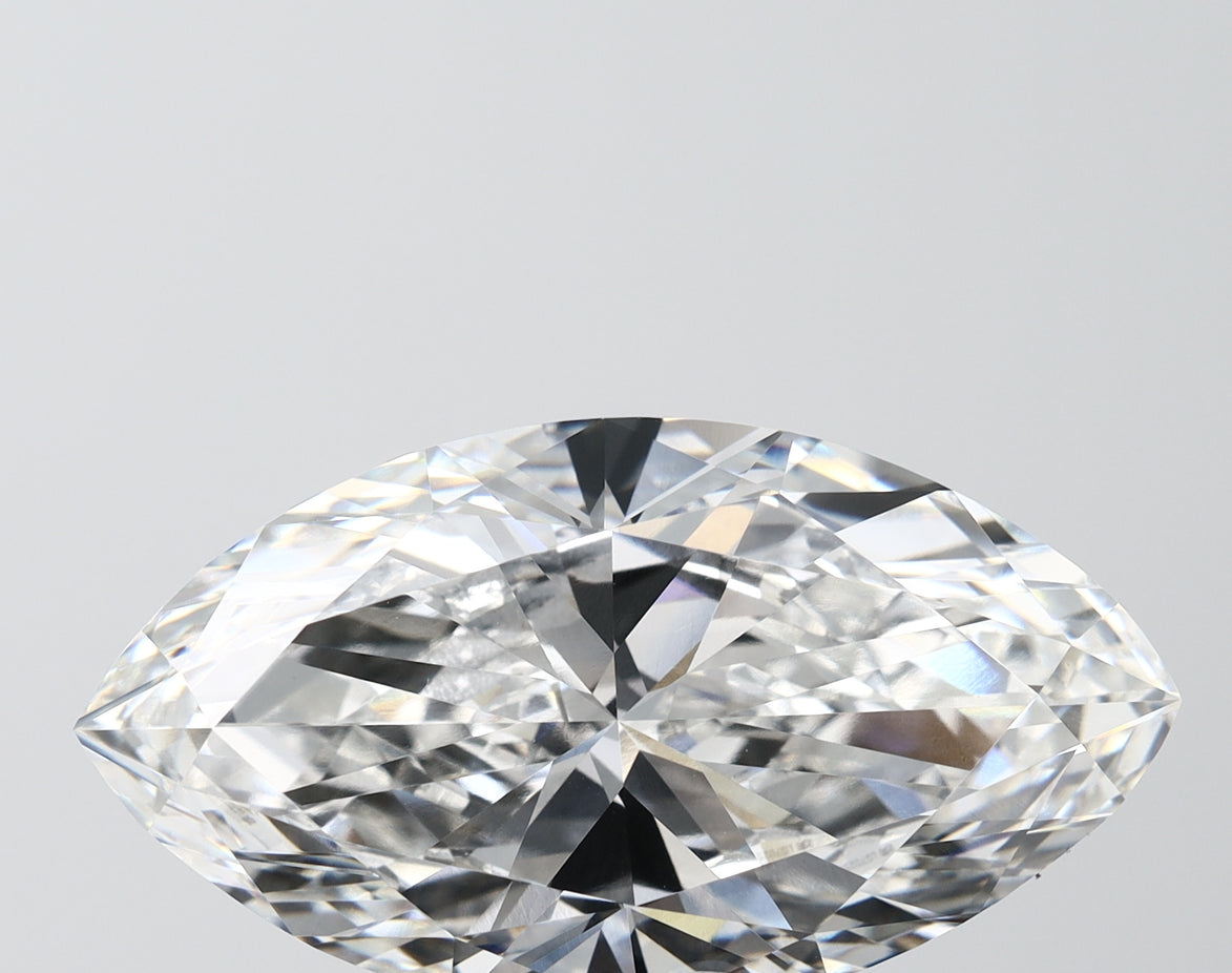 11.80ct Marquise F VVS2 Lab-Grown Diamond