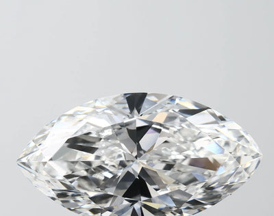 11.80ct Marquise F VVS2 Lab-Grown Diamond