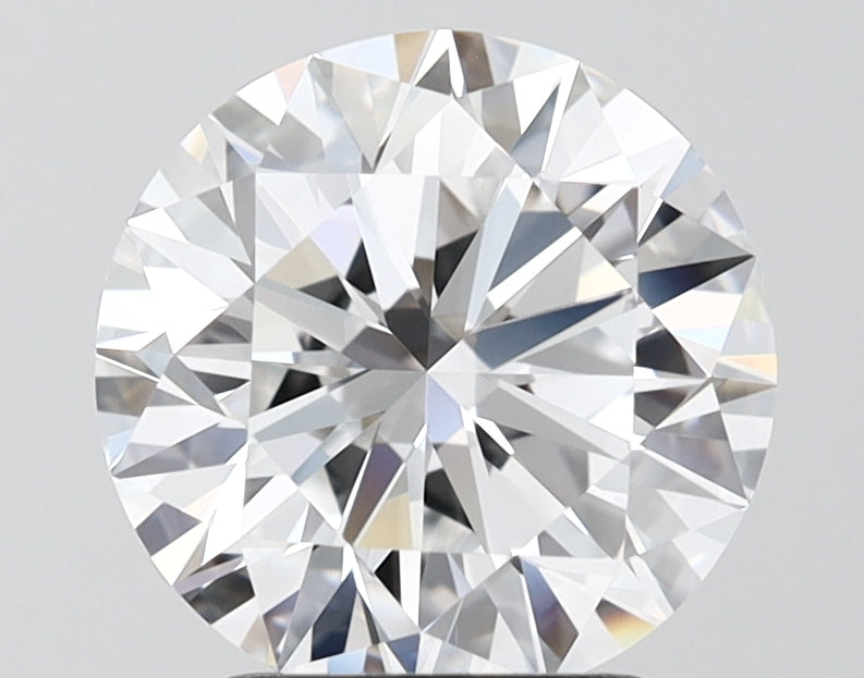 3.00ct Round D VVS1 Lab-Grown Diamond