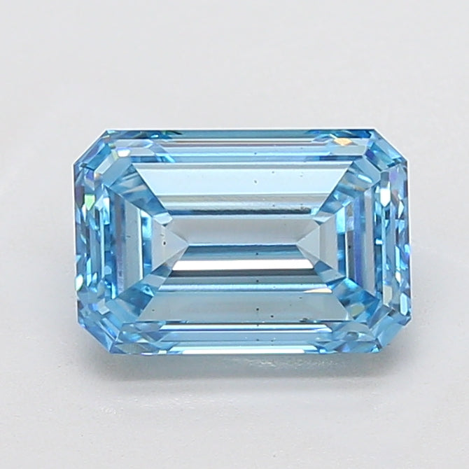 3.21ct Blue Emerald Lab-Grown Diamond IGI 621467614