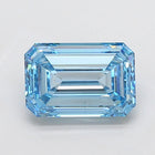 3.21ct Blue Emerald Lab-Grown Diamond | IGI Certified