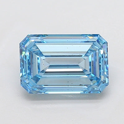 3.21ct Blue Emerald Lab-Grown Diamond IGI 621467614