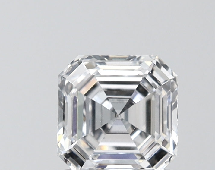 1.08ct Asscher D VS2 Lab-Grown Diamond