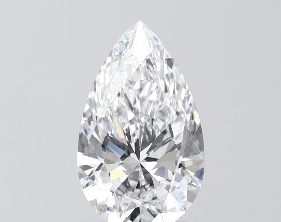 1.55ct Pear D VVS2 Lab-Grown Diamond