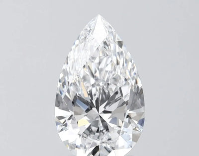 1.55ct Pear D VVS2 Lab-Grown Diamond
