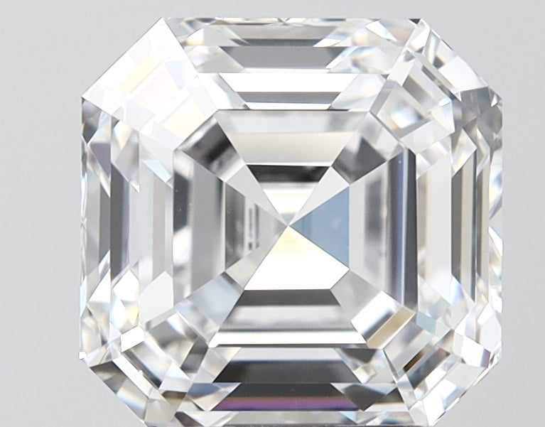 4.05ct Asscher D VVS1 Lab-Grown Diamond