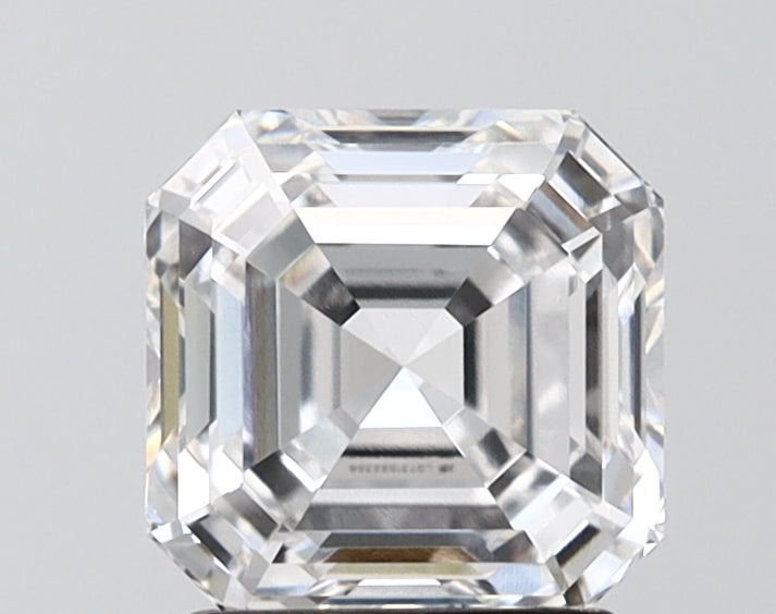 2.06ct Asscher E VVS1 Lab-Grown Diamond