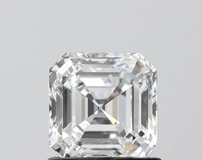 1.02ct Asscher D VVS1 Lab-Grown Diamond