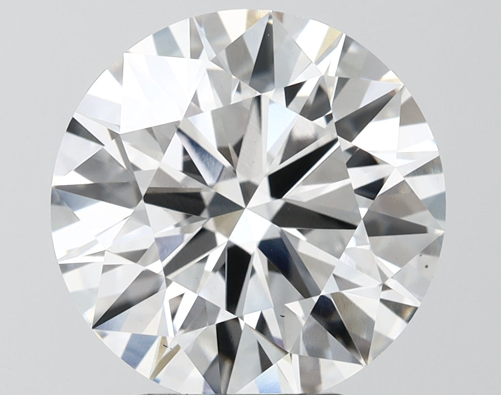6.27ct Round E VS1 Lab-Grown Diamond