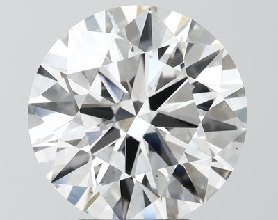 6.27ct Round E VS1 Lab-Grown Diamond