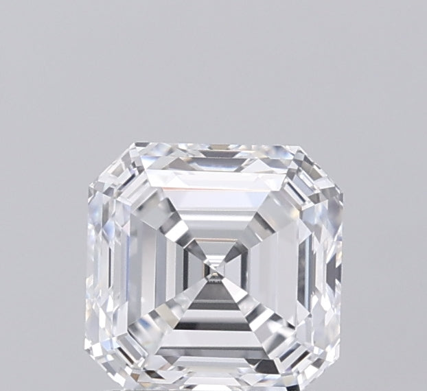 1.26ct Asscher D VVS1 Lab-Grown Diamond