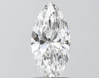 1.56ct Marquise D VVS2 Lab-Grown Diamond