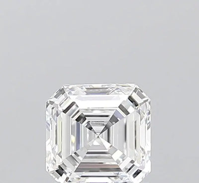 0.99ct Asscher D VS1 Lab-Grown Diamond