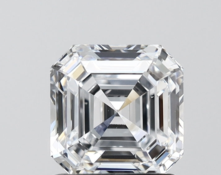 1.51ct Asscher F VS1 Lab-Grown Diamond