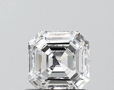 1.02ct Asscher D VVS2 Lab-Grown Diamond