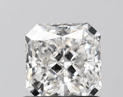0.92ct Radiant E VVS2 Lab-Grown Diamond
