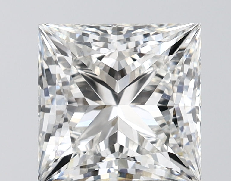 3.03ct Princess G VVS2 Lab-Grown Diamond