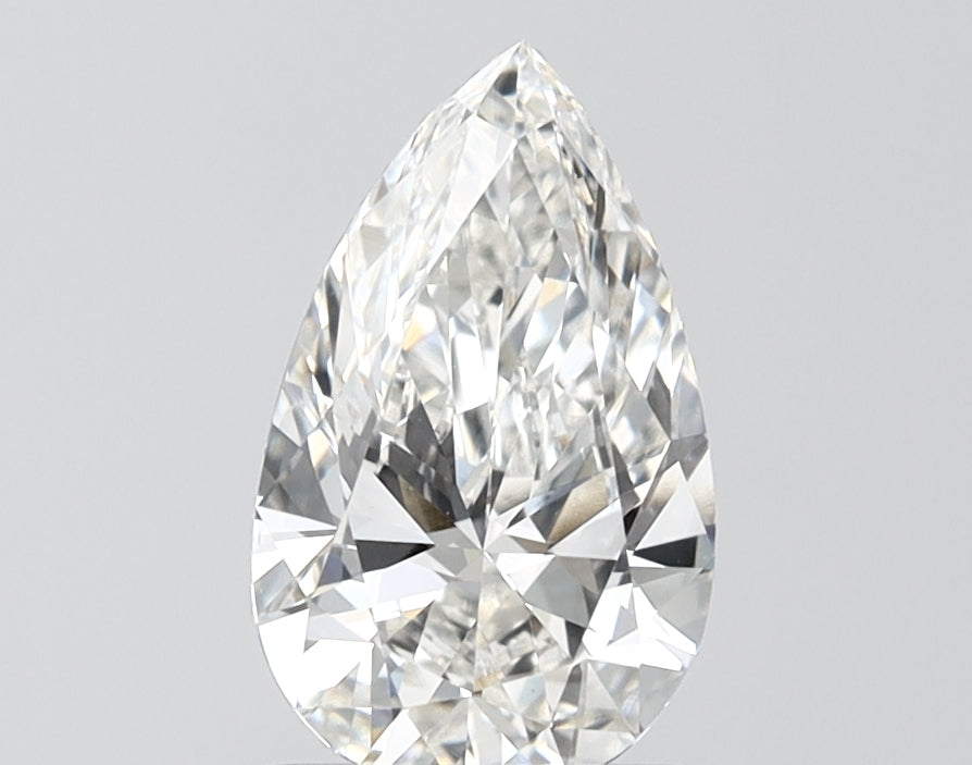1.36ct Pear F VVS2 Lab-Grown Diamond