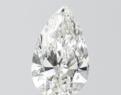1.36ct Pear F VVS2 Lab-Grown Diamond