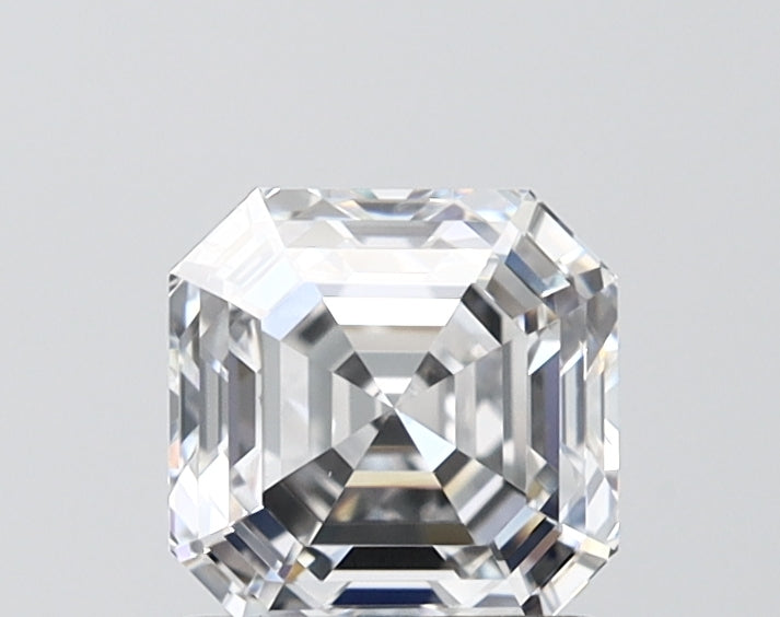 1.37ct Asscher D VVS1 Lab-Grown Diamond