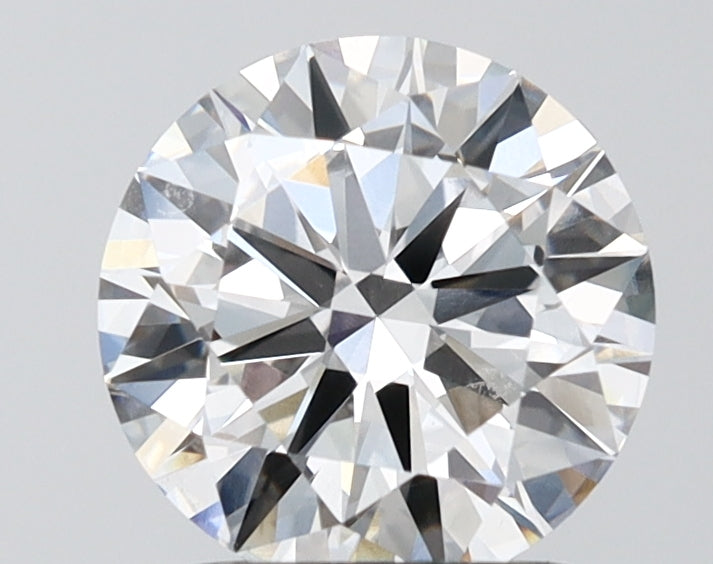2.00ct Round E VVS2 Lab-Grown Diamond