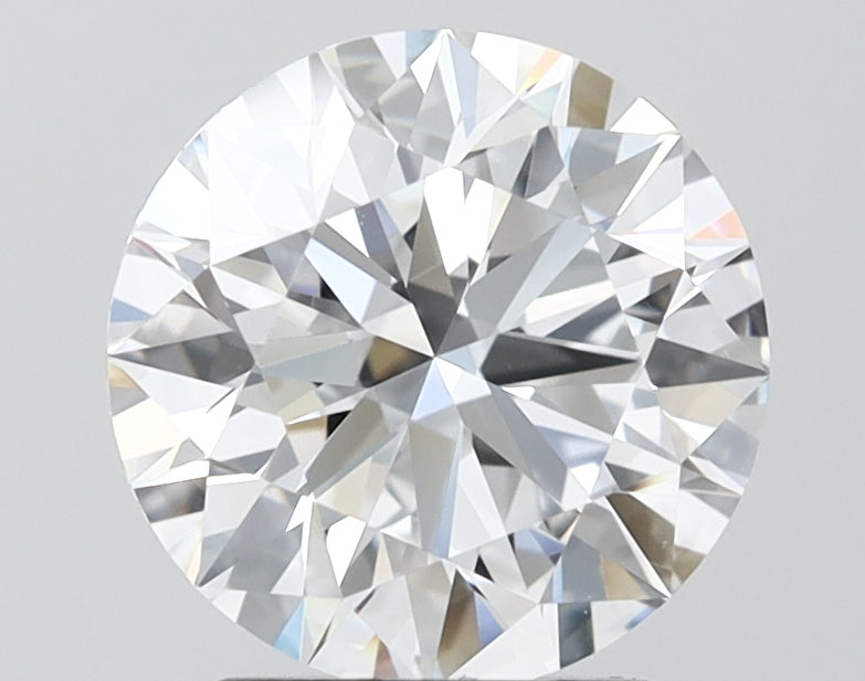 2.56ct Round D VVS2 Lab-Grown Diamond