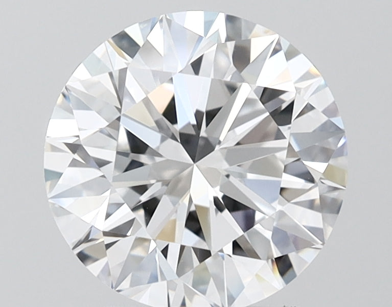2.51ct Round D VVS1 Lab-Grown Diamond