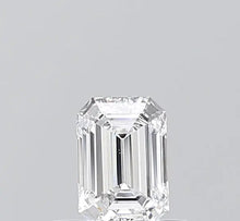 0.51ct Emerald D VS2 Lab-Grown Diamond