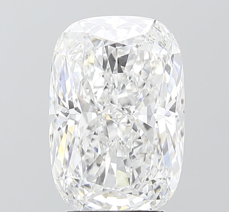 4.02ct Cushion D VVS2 Lab-Grown Diamond