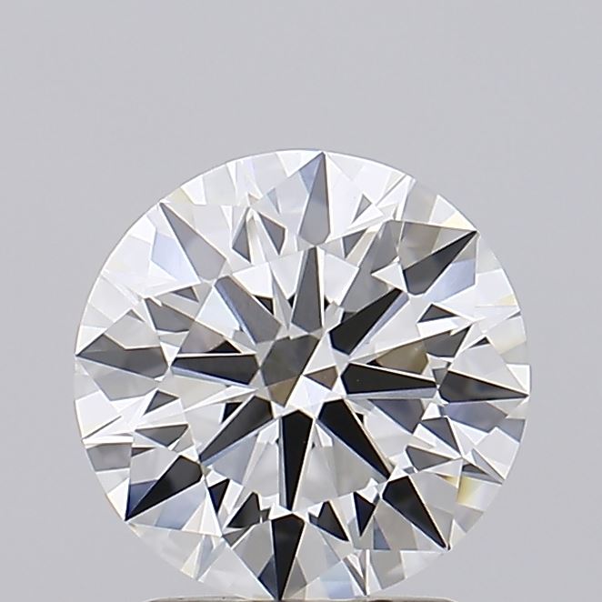 2.02ct Round F VVS1 Lab-Grown Diamond