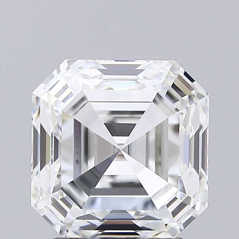 2.63ct Asscher F VVS1 Lab-Grown Diamond