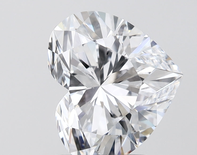 2.54ct Heart D VVS1 Lab-Grown Diamond