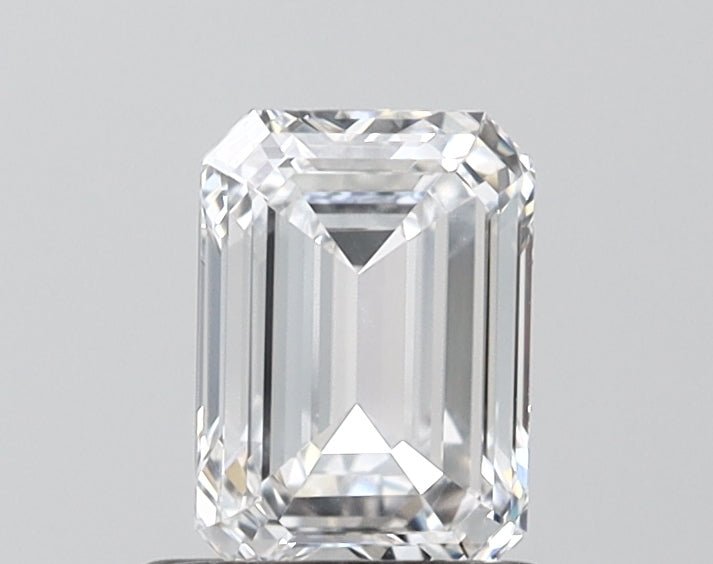 1.09ct Emerald D VVS1 Lab-Grown Diamond
