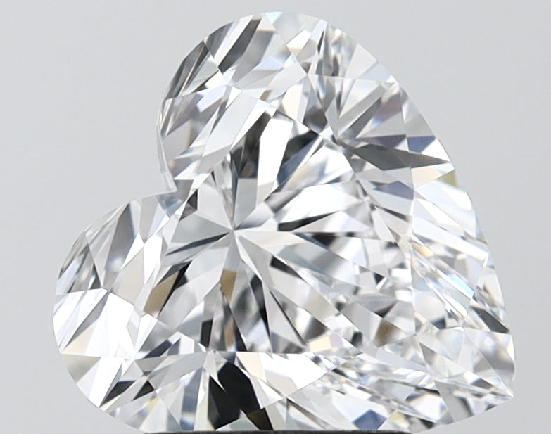 2.77ct Heart D VVS1 Lab-Grown Diamond