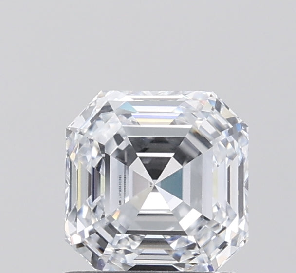 1.32ct Asscher E VVS2 Lab-Grown Diamond