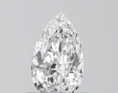 0.57ct Pear E VS1 Lab-Grown Diamond