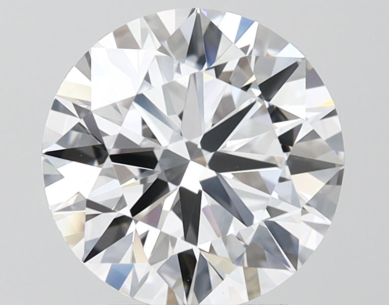 2.52ct Round D VVS2 Lab-Grown Diamond