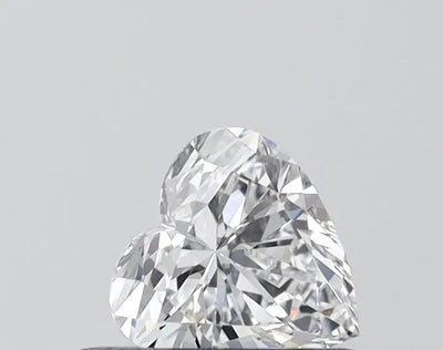 0.64ct Heart D VS1 Lab-Grown Diamond