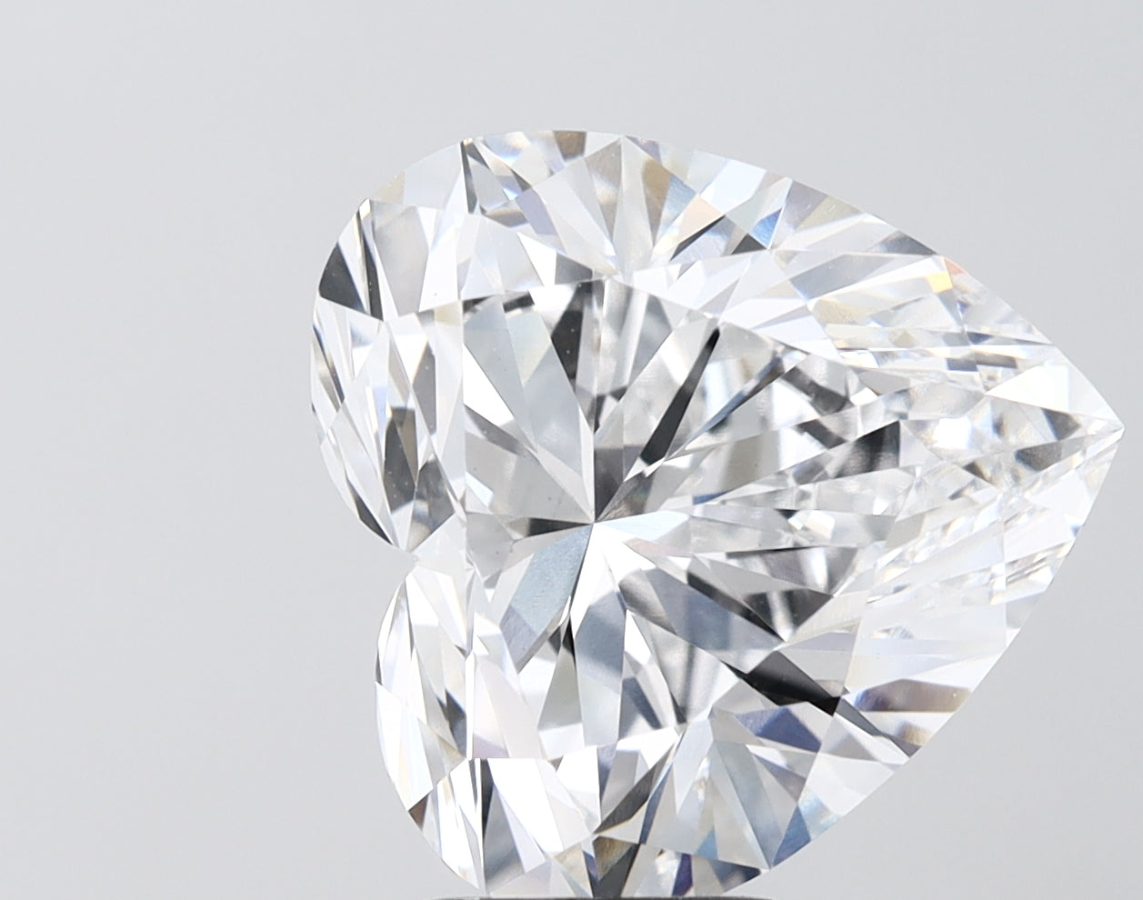 7.03ct Heart D VS1 Lab-Grown Diamond